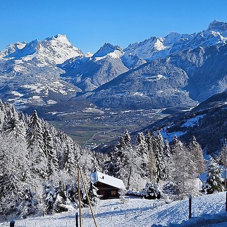 Sweet & Cosy Chalet In The Heart Of The Swiss Alps Troistorrents Екстериор снимка