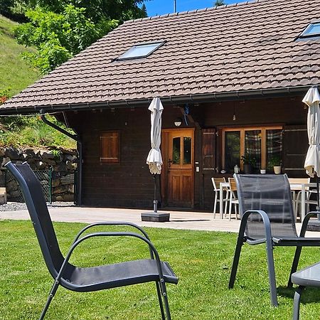 Sweet & Cosy Chalet In The Heart Of The Swiss Alps Troistorrents Екстериор снимка