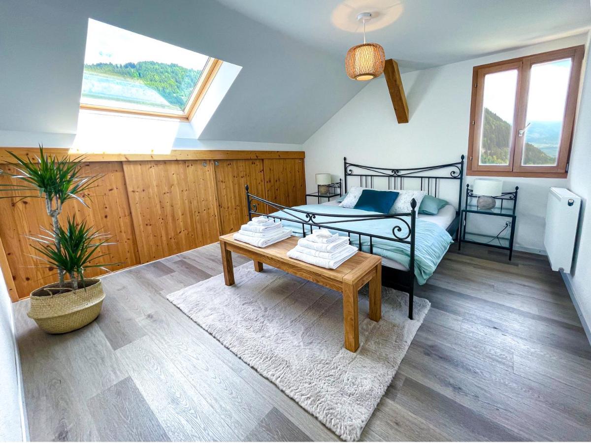 Sweet & Cosy Chalet In The Heart Of The Swiss Alps Troistorrents Екстериор снимка